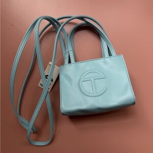 Telfar Small Shopping Bag Pool Blue